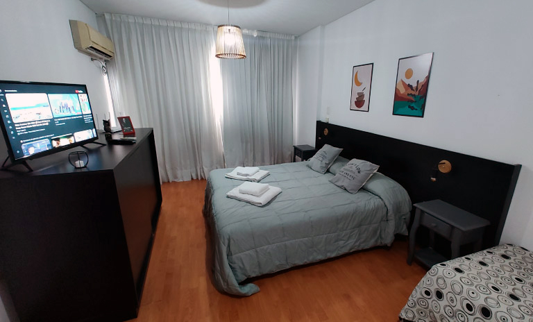 Buenos Aires Downtown 8D Apartment for Rent | Up to 2 PAX