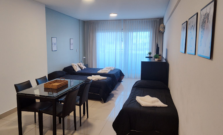 Buenos Aires Downtown 8E Apartment for Rent | Up to 4 PAX