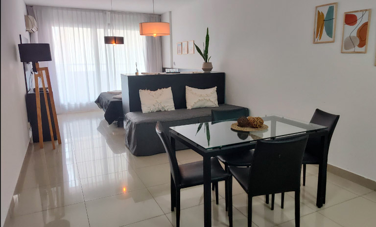 Buenos Aires Downtown 4D Apartment for Rent | Up to 3 PAX