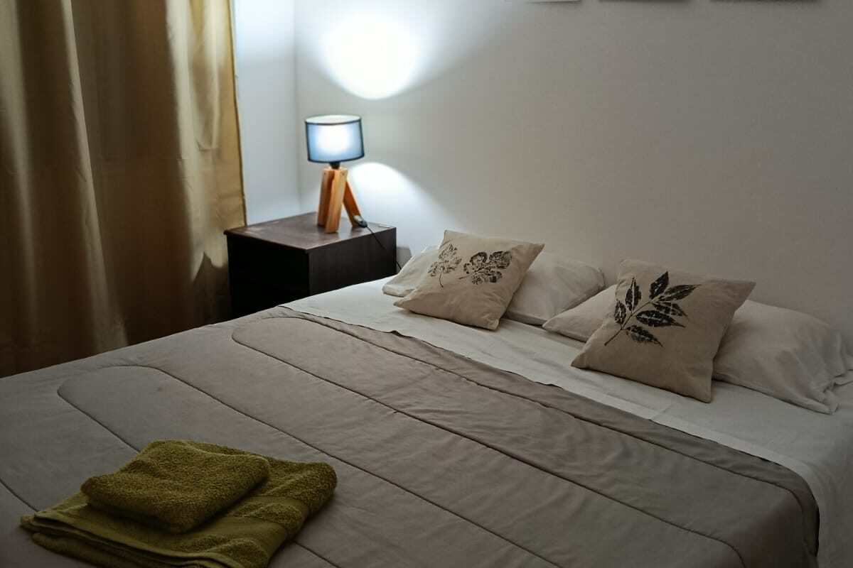 3-Room Ground-Floor Apartment in Buenos Aires | Up to 5 People | Book Now