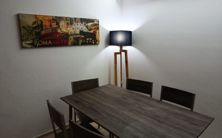 3-Room Ground-Floor Apartment in Buenos Aires | Up to 5 People | Book Now